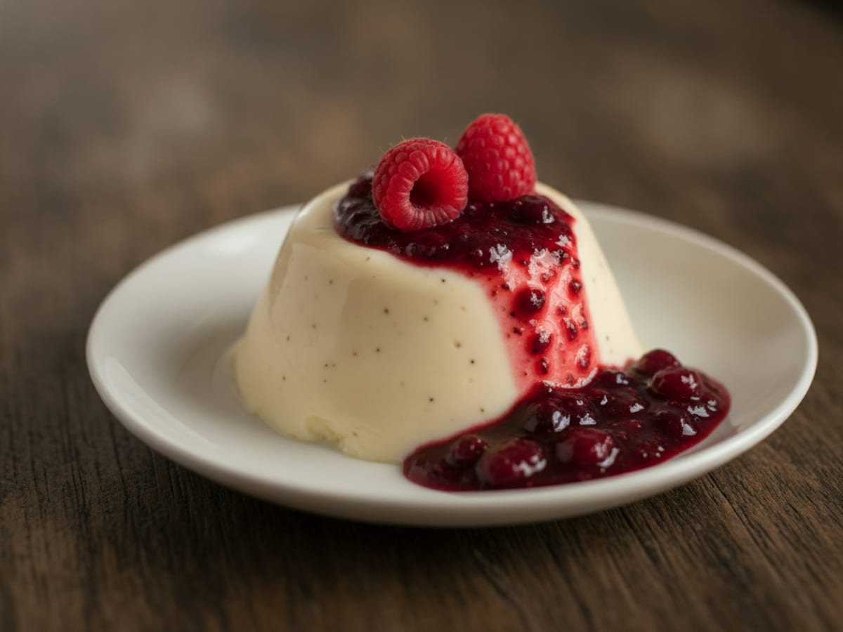 Panna cotta