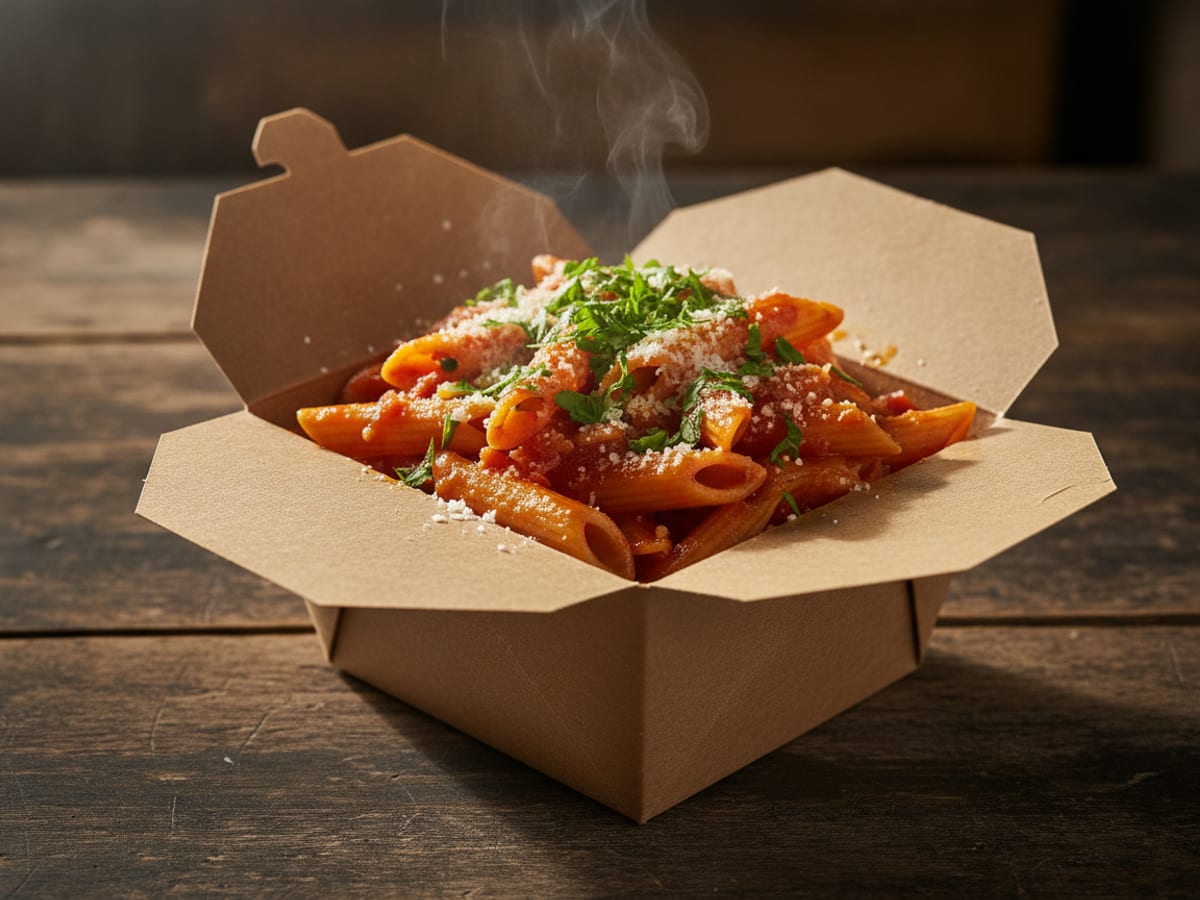 Penne all'Arrabbiata
