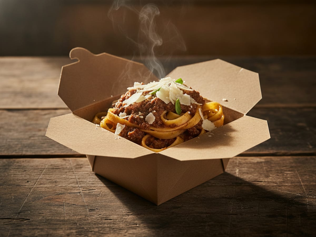 Tagliatelle alla Bolognese