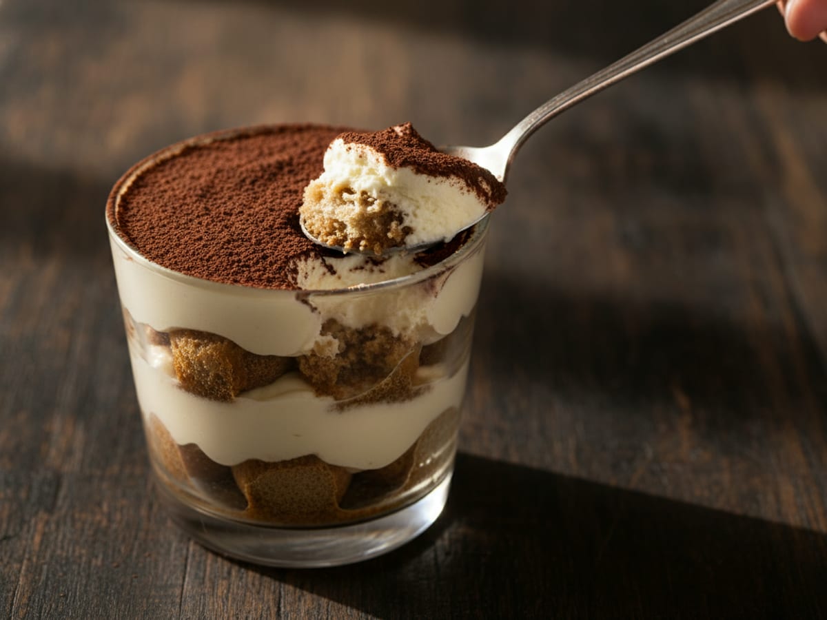 Tiramisù maison